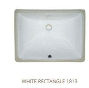 White Rectangle 1813