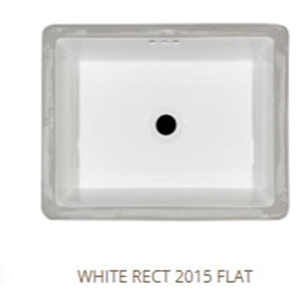 White Rectangle 2015 Flat