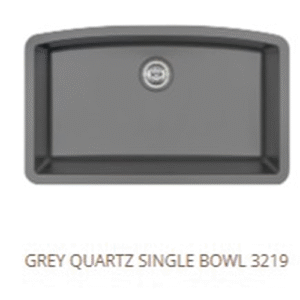 Grey Quartz Single Bowl 3219