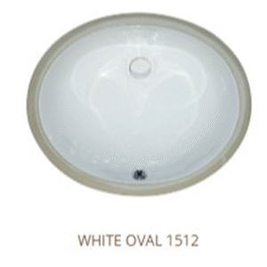 White Oval 1512