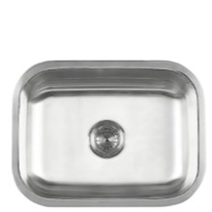 Steel 18G Single Bowl 2318